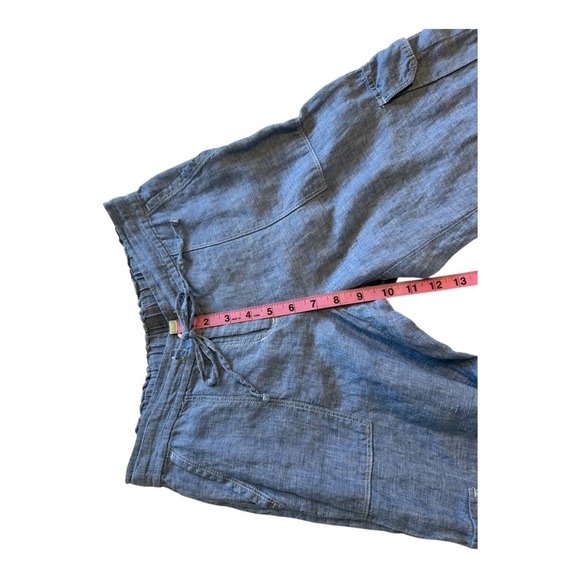 Tommy Bahama Linen Cargo Pants - Size XXS - Picture 9 of 11